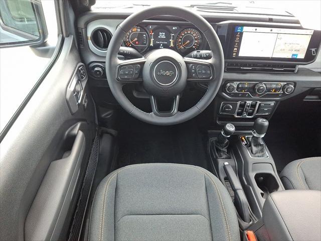 new 2025 Jeep Wrangler car, priced at $53,545