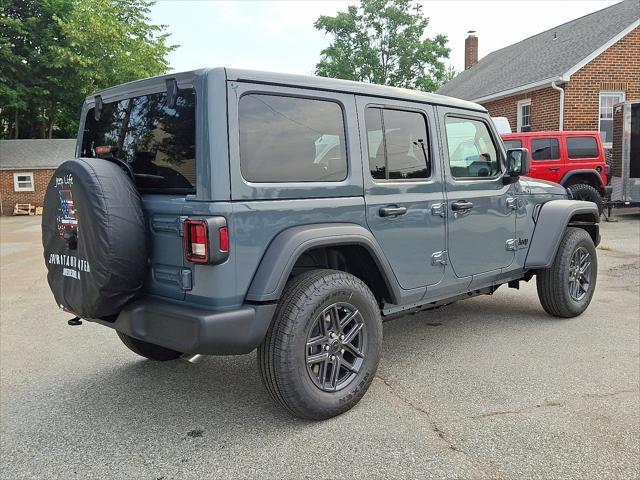 new 2025 Jeep Wrangler car, priced at $53,545