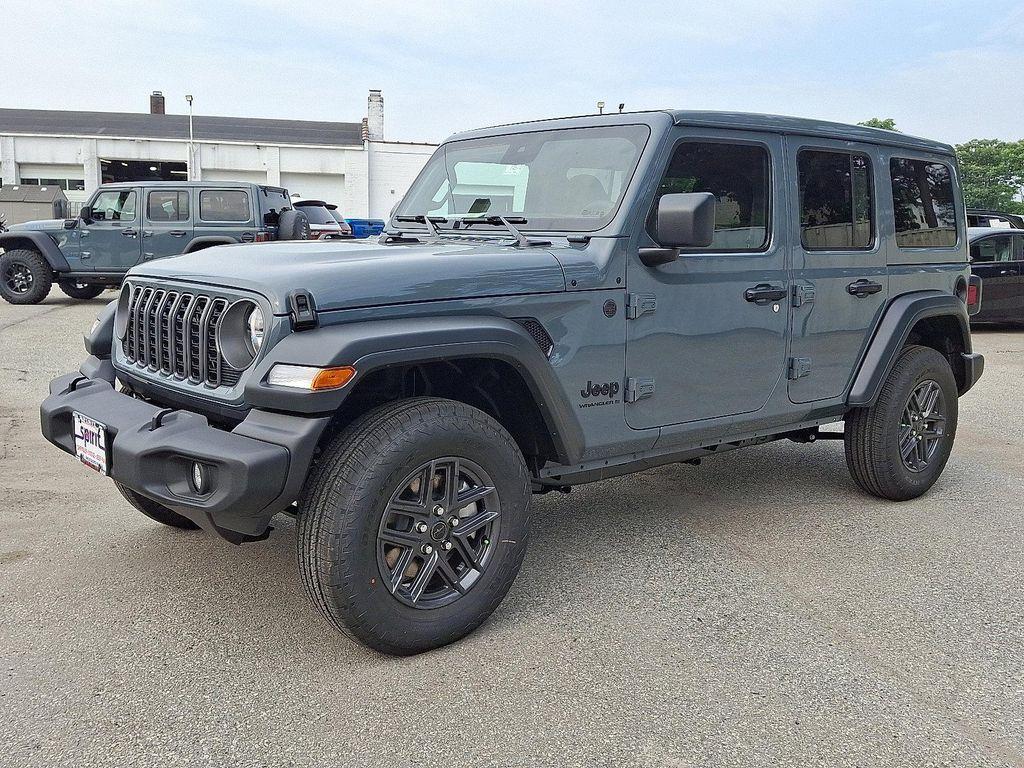 new 2025 Jeep Wrangler car, priced at $52,119