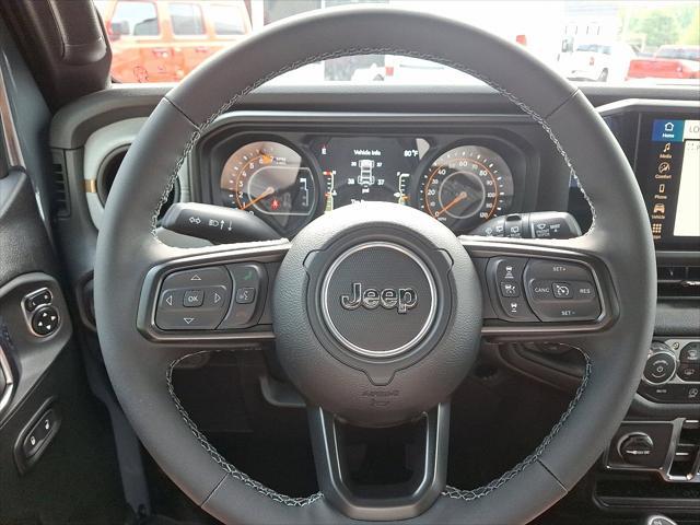 new 2025 Jeep Wrangler car, priced at $53,545