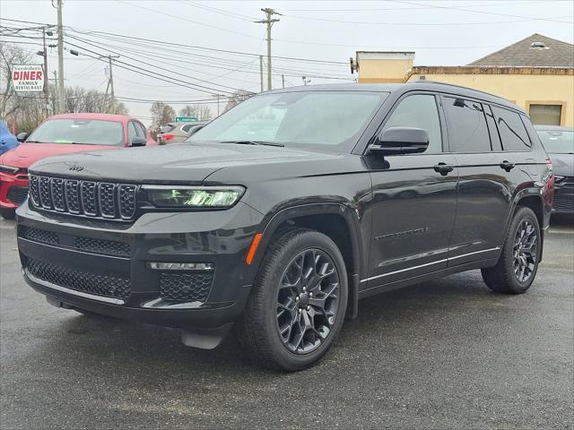 used 2024 Jeep Grand Cherokee L car, priced at $68,600