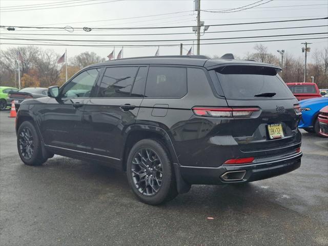 used 2024 Jeep Grand Cherokee L car, priced at $68,600