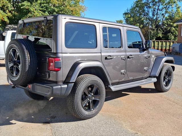 used 2020 Jeep Wrangler Unlimited car, priced at $28,600