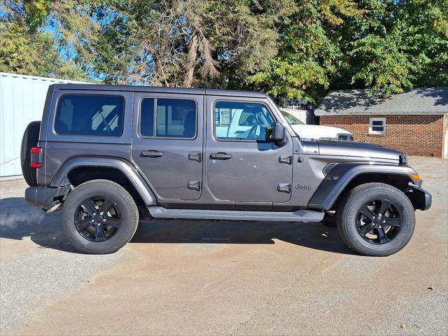 used 2020 Jeep Wrangler Unlimited car, priced at $28,600