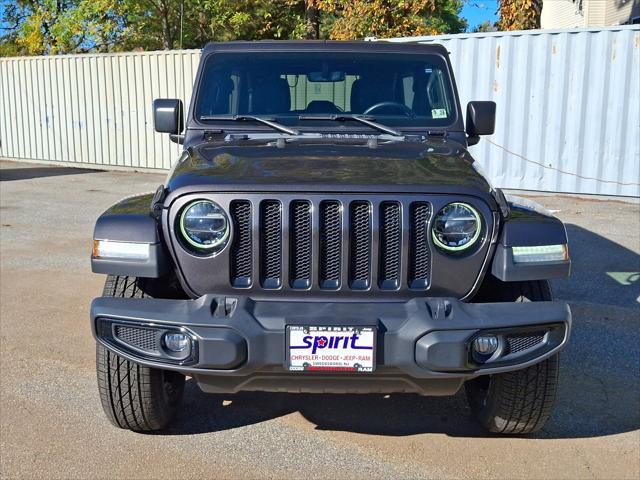 used 2020 Jeep Wrangler Unlimited car, priced at $28,600