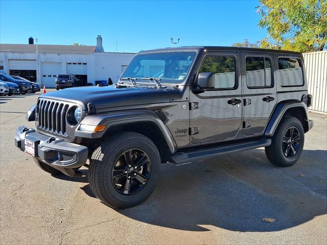 used 2020 Jeep Wrangler Unlimited car, priced at $28,600