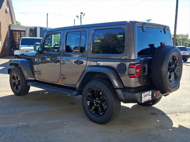 used 2020 Jeep Wrangler Unlimited car, priced at $28,600