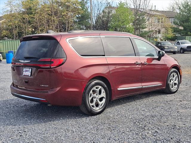 used 2023 Chrysler Pacifica car, priced at $35,600