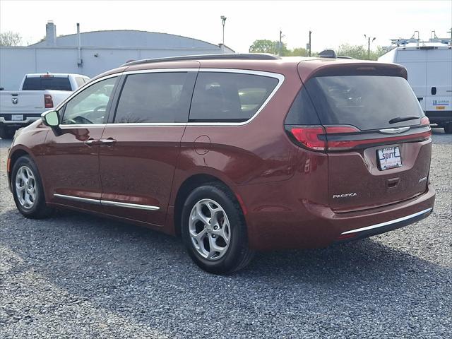 used 2023 Chrysler Pacifica car, priced at $35,600