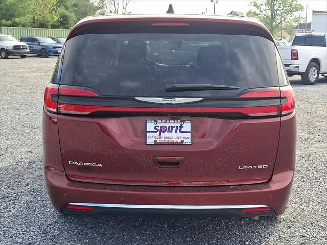 used 2023 Chrysler Pacifica car, priced at $35,600