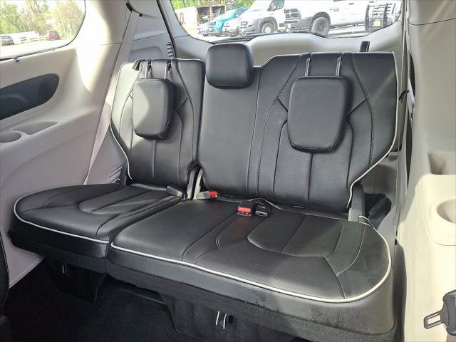 used 2023 Chrysler Pacifica car, priced at $35,600