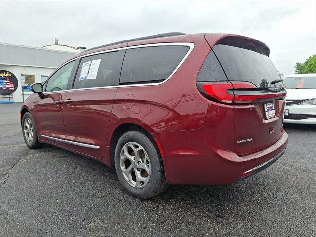 used 2023 Chrysler Pacifica car, priced at $35,600