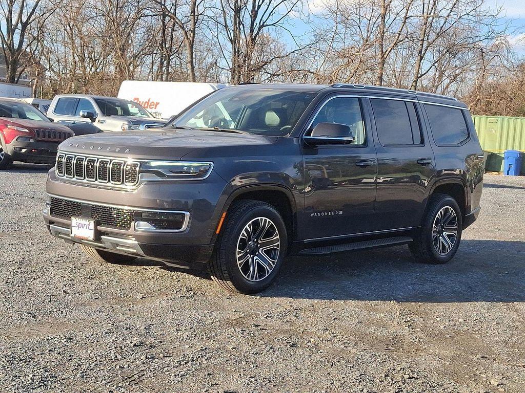 used 2022 Jeep Wagoneer car, priced at $57,500