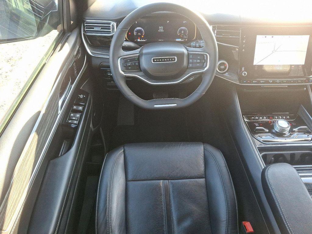 used 2022 Jeep Wagoneer car, priced at $57,500