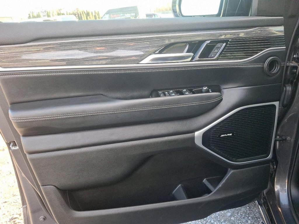 used 2022 Jeep Wagoneer car, priced at $57,500