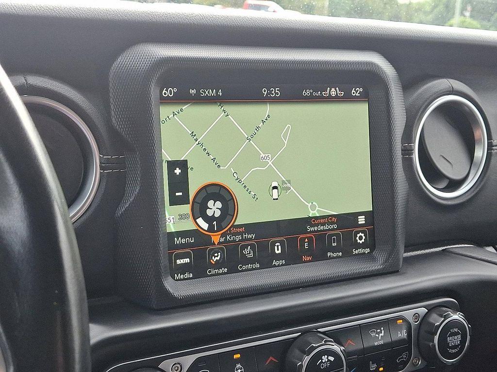 used 2021 Jeep Gladiator car, priced at $39,500