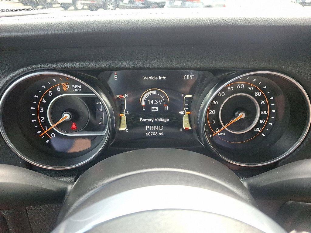 used 2021 Jeep Gladiator car, priced at $39,500