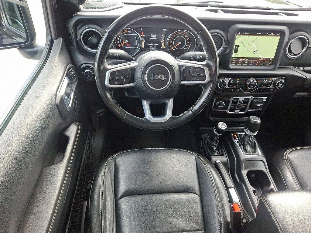used 2021 Jeep Gladiator car, priced at $39,500