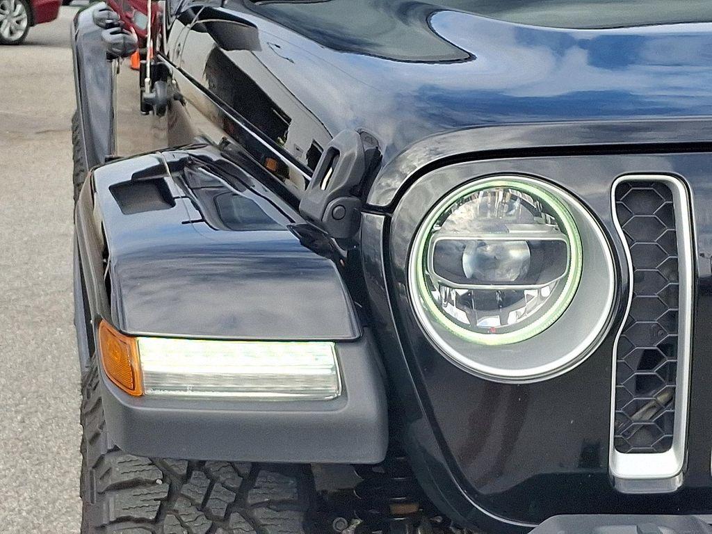 used 2021 Jeep Gladiator car, priced at $39,500