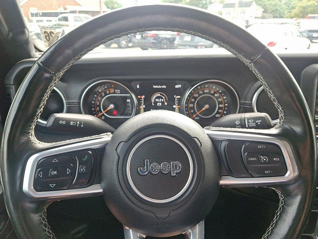 used 2021 Jeep Gladiator car, priced at $39,500