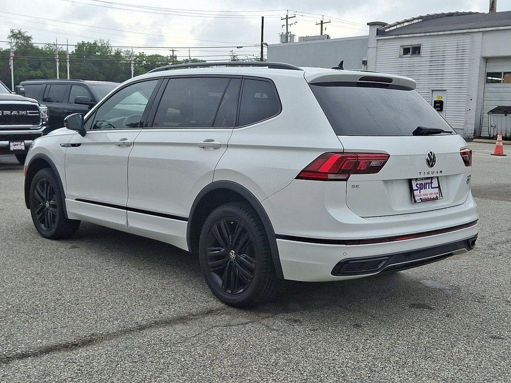 used 2022 Volkswagen Tiguan car, priced at $26,500