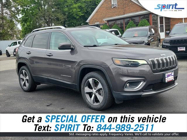 used 2019 Jeep Cherokee car, priced at $23,600