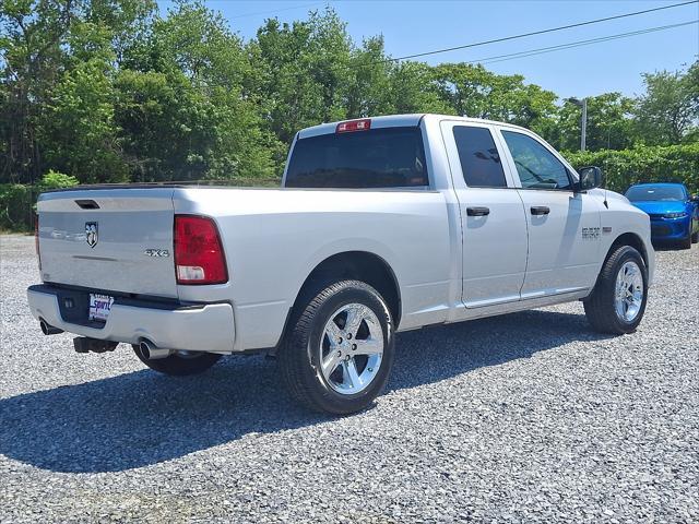 used 2018 Ram 1500 car, priced at $25,500