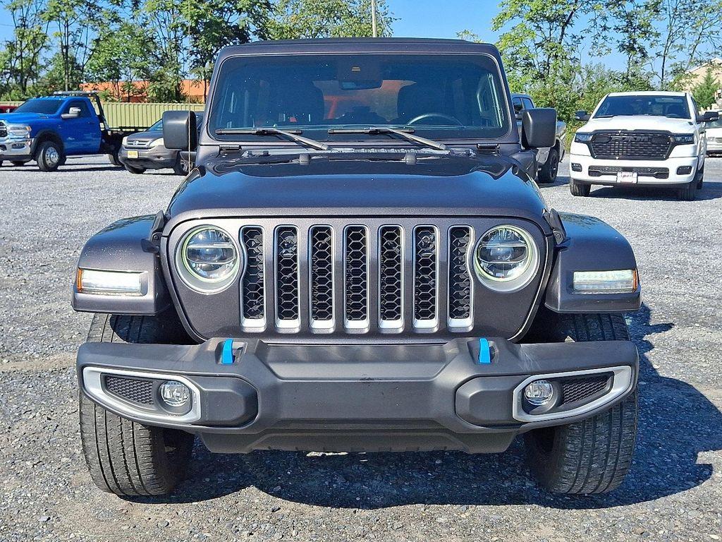 used 2022 Jeep Wrangler Unlimited 4xe car