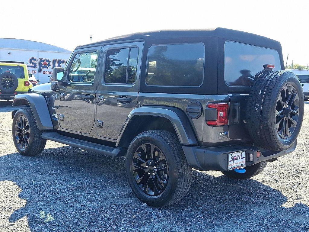 used 2022 Jeep Wrangler Unlimited 4xe car