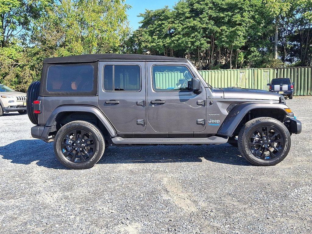 used 2022 Jeep Wrangler Unlimited 4xe car