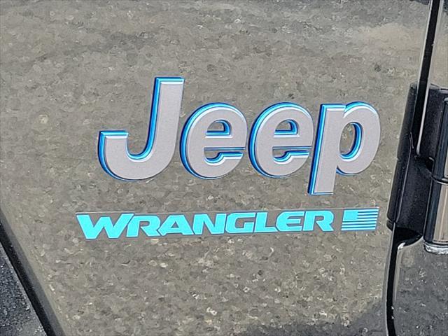 new 2024 Jeep Wrangler 4xe car, priced at $60,129