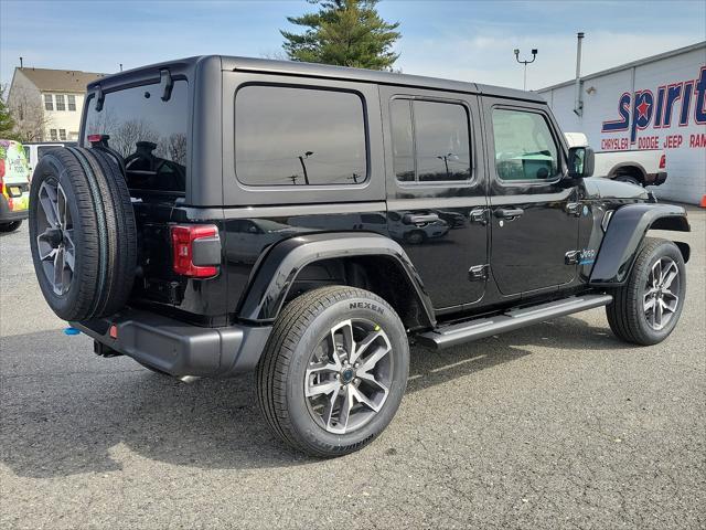 new 2024 Jeep Wrangler 4xe car, priced at $60,129