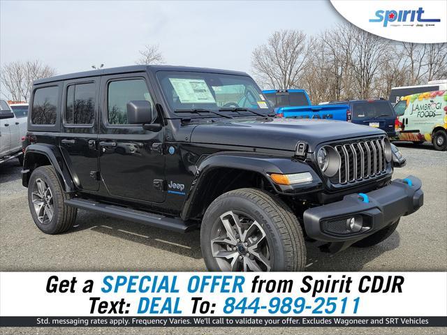 new 2024 Jeep Wrangler car, priced at $61,125