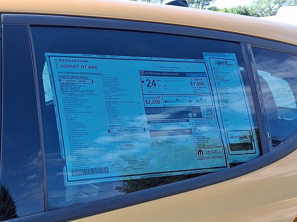 new 2025 Dodge Hornet car, priced at $34,488