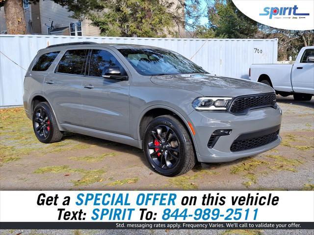 used 2021 Dodge Durango car, priced at $29,600