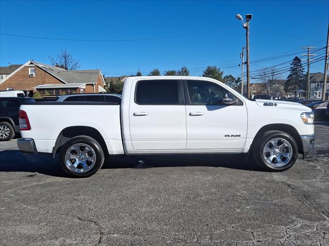 used 2022 Ram 1500 car, priced at $38,600