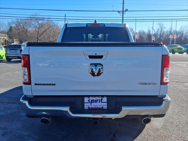 used 2022 Ram 1500 car, priced at $38,600