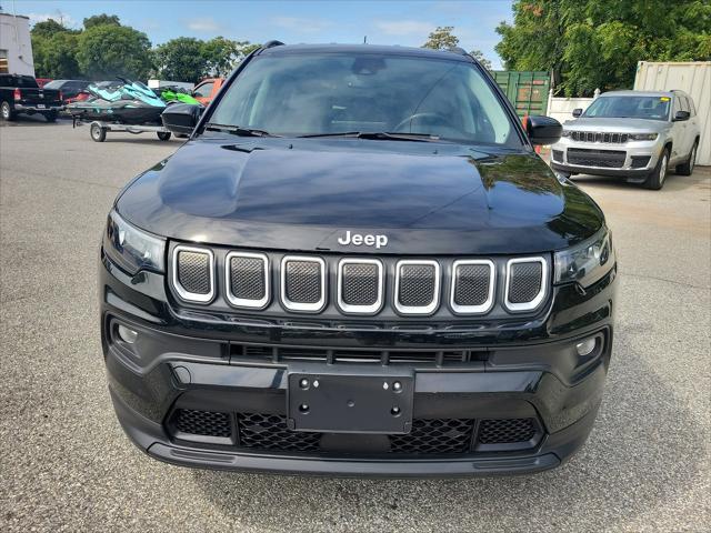 used 2022 Jeep Compass car, priced at $25,600