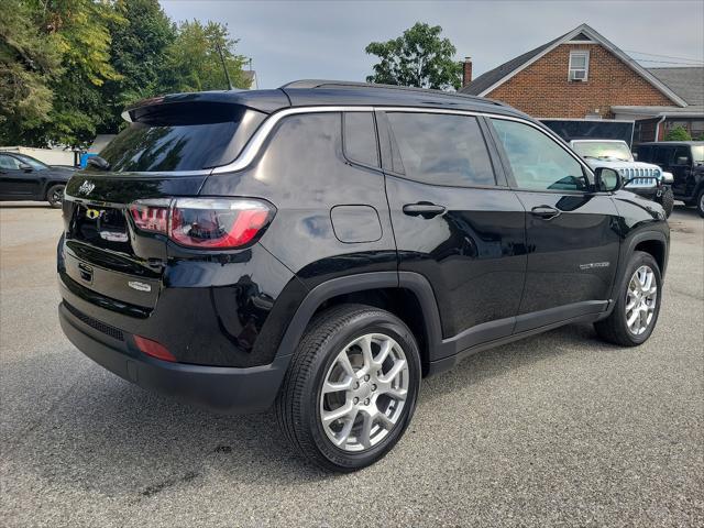 used 2022 Jeep Compass car, priced at $25,600