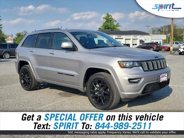 used 2020 Jeep Grand Cherokee car, priced at $33,600