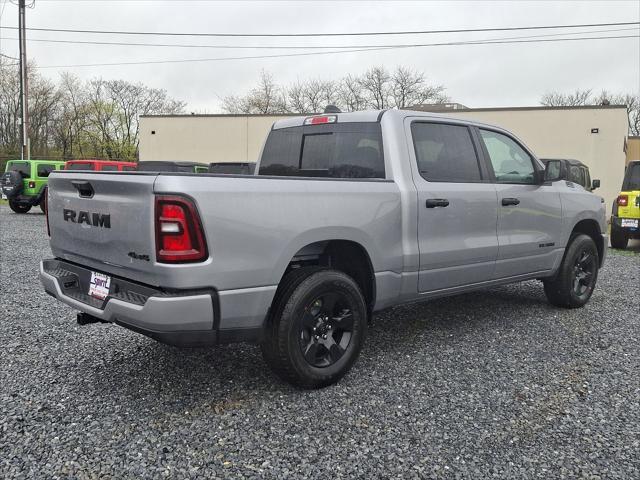new 2025 Ram 1500 car, priced at $52,955