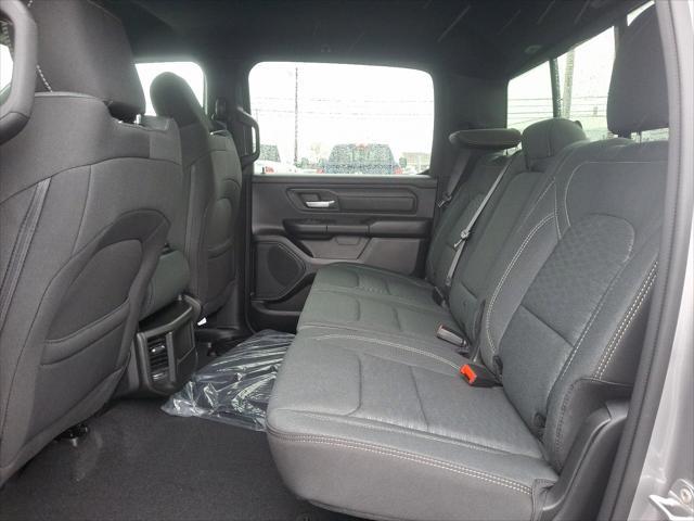 new 2025 Ram 1500 car, priced at $52,955