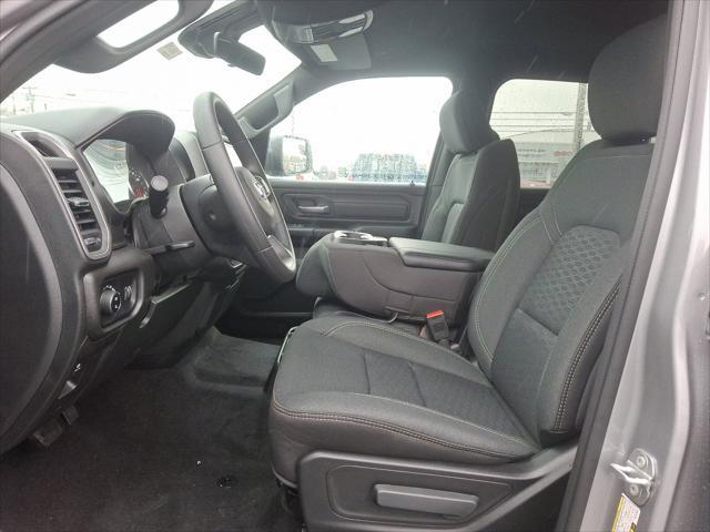 new 2025 Ram 1500 car, priced at $52,955