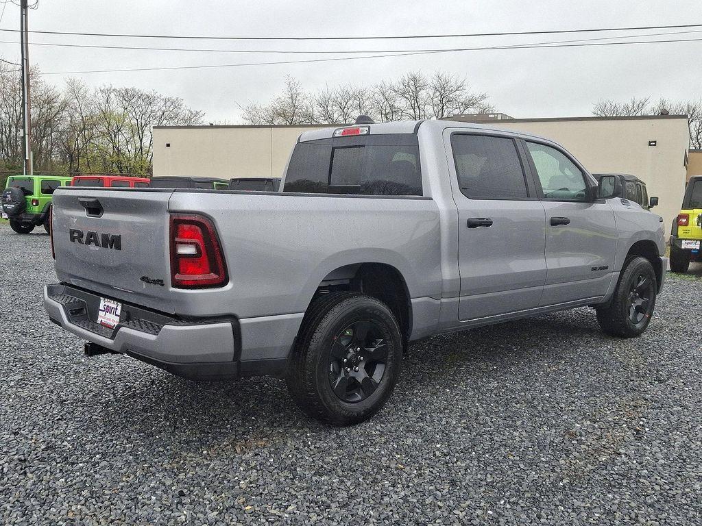 new 2025 Ram 1500 car, priced at $50,693