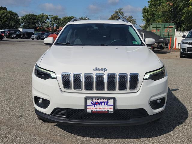 used 2019 Jeep Cherokee car, priced at $17,900