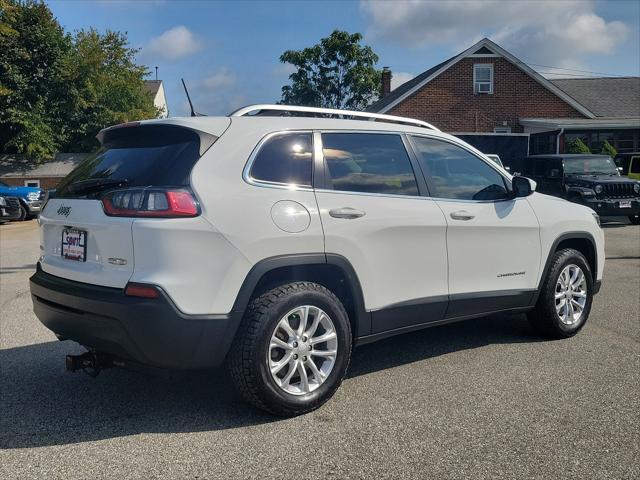 used 2019 Jeep Cherokee car, priced at $17,900