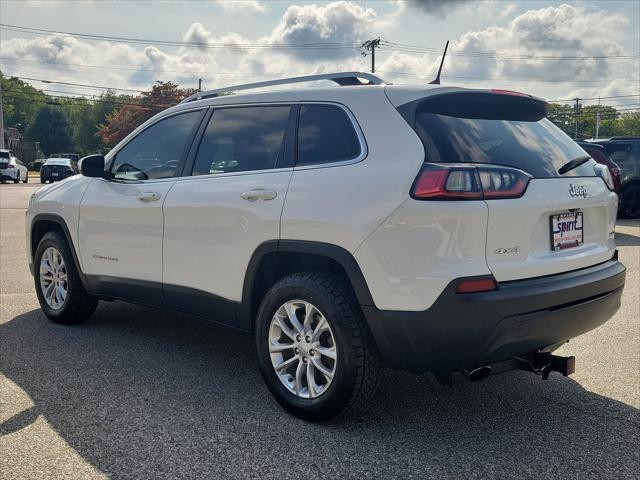 used 2019 Jeep Cherokee car, priced at $17,900