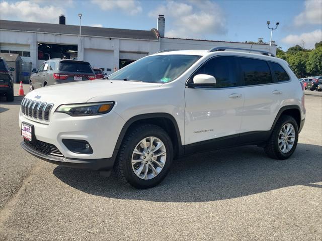 used 2019 Jeep Cherokee car, priced at $17,900