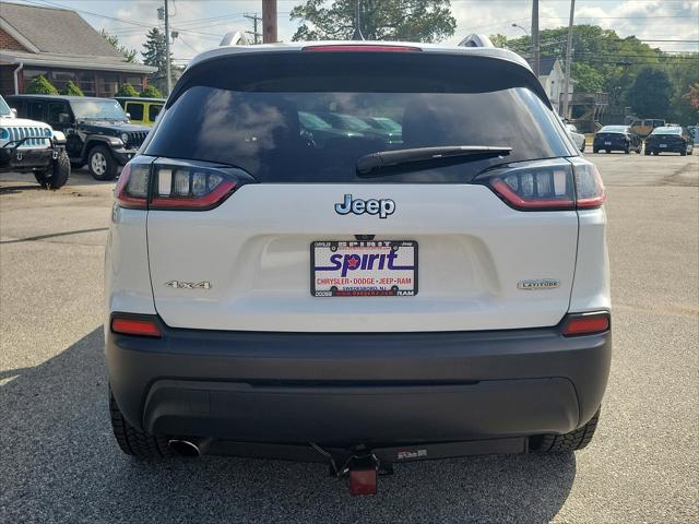 used 2019 Jeep Cherokee car, priced at $17,900