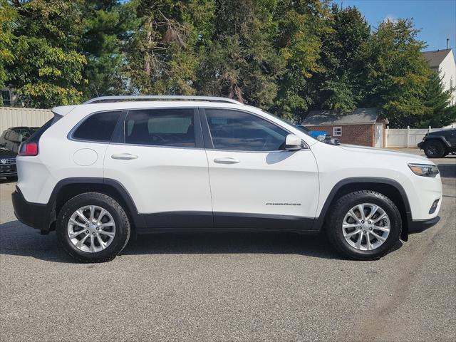 used 2019 Jeep Cherokee car, priced at $17,900